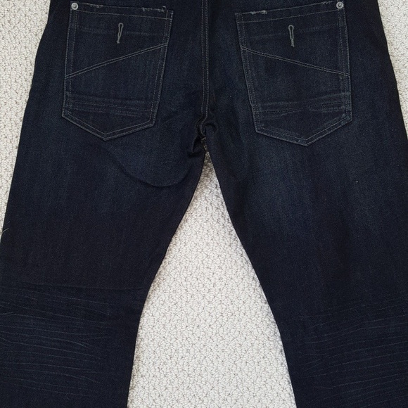 Judge and Jury Mens Slim Straight Leg Jeans 32x32 - Picture 3 of 4